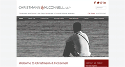 Desktop Screenshot of cmlawsandiego.com