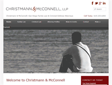 Tablet Screenshot of cmlawsandiego.com